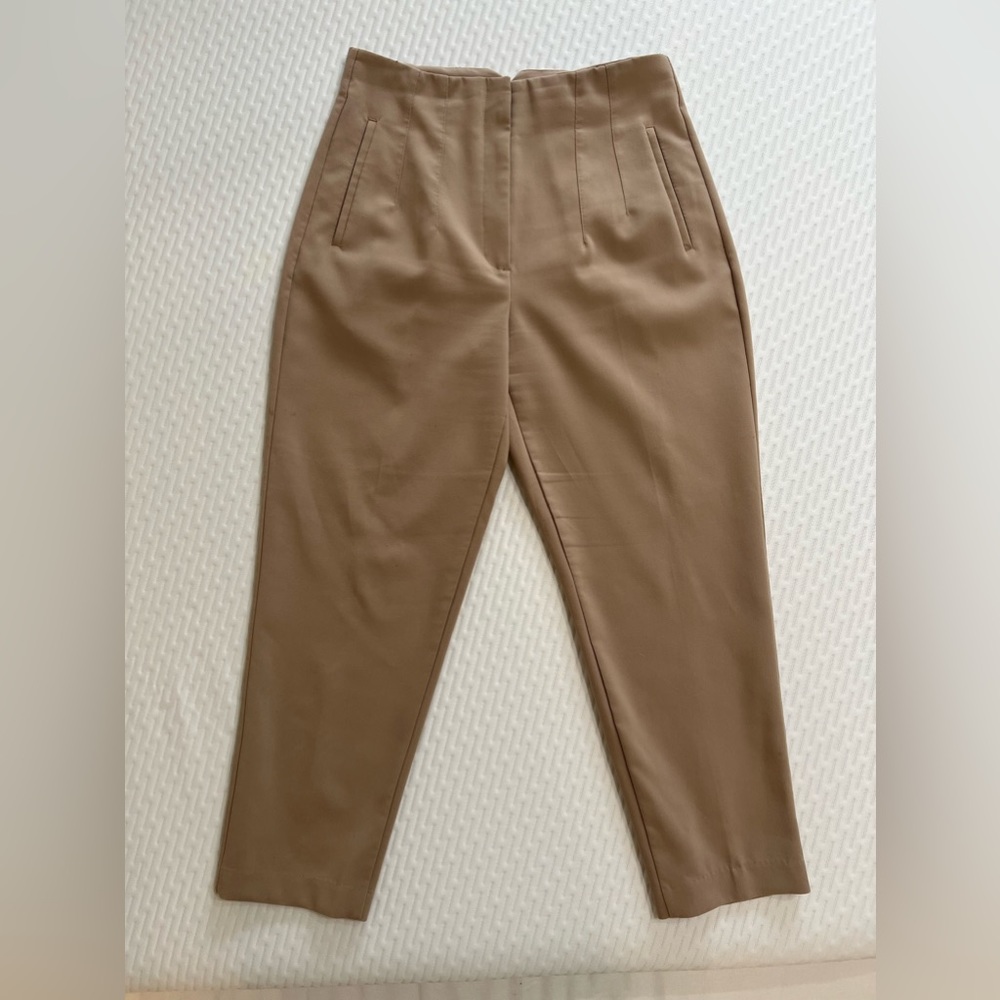 Khaki ZARA Trousers